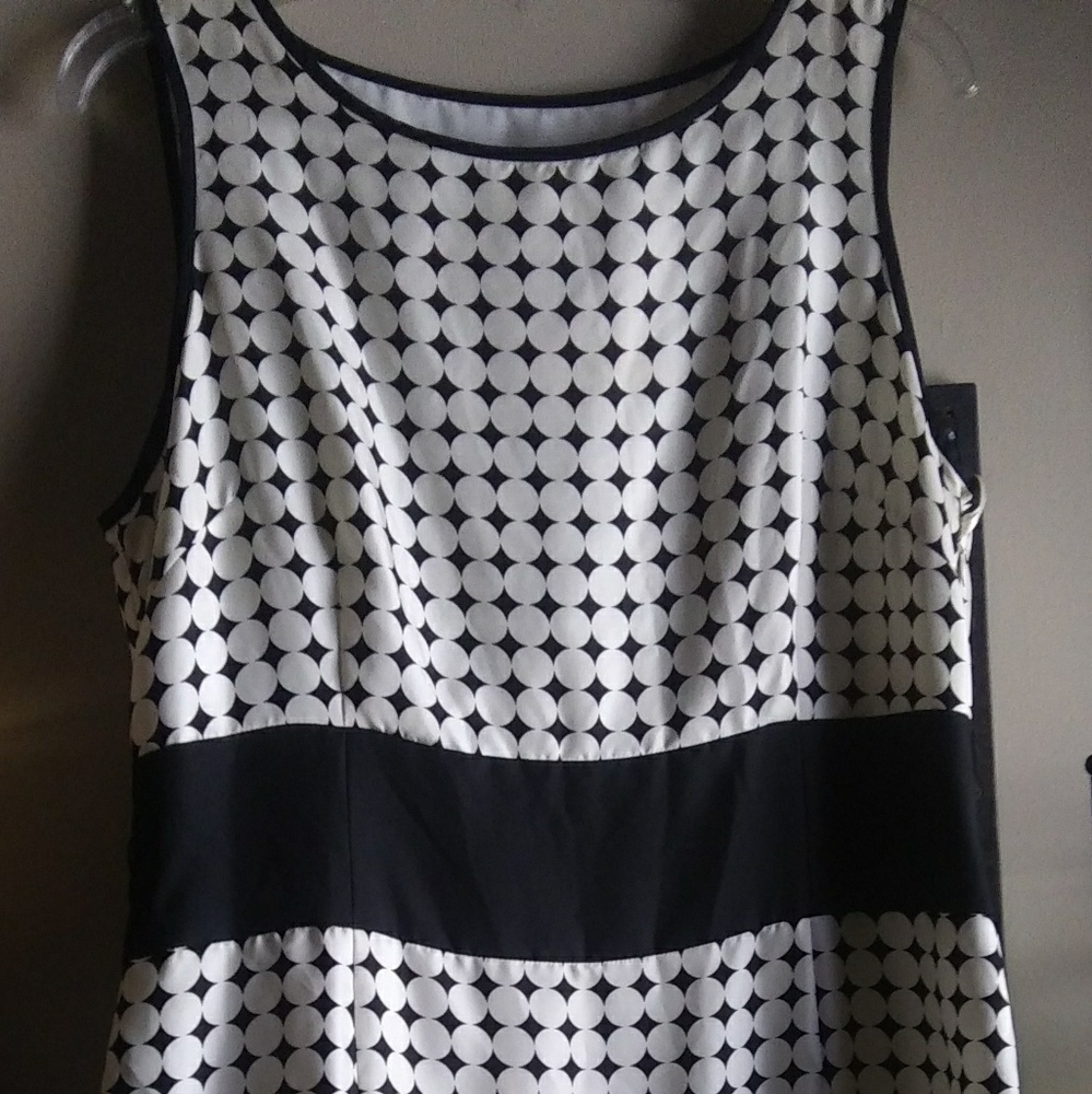 Talbots Pure Silk Sleeveless Dress